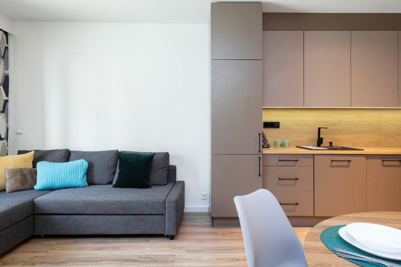 Fort Wola Apartments Warsaw By Noclegi Renters Номер фото