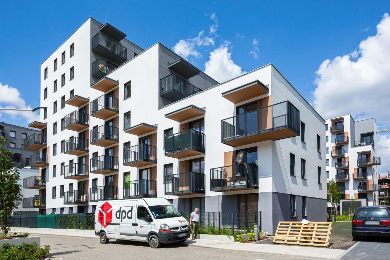 Fort Wola Apartments Warsaw By Noclegi Renters Екстер'єр фото